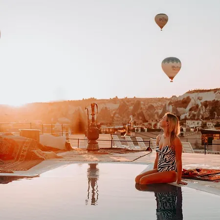 Szálloda Cappadocia Caves 3*