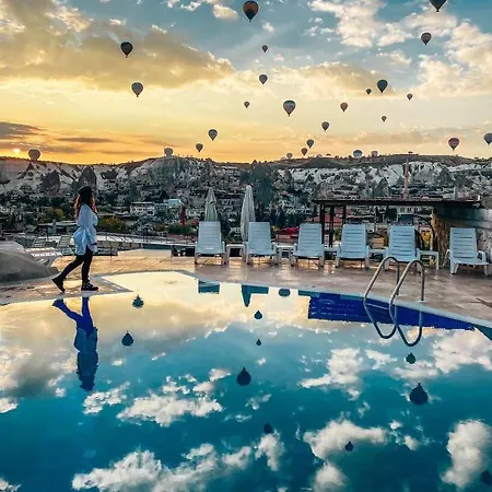 Szálloda Cappadocia Caves Göreme