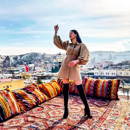 Szálloda Cappadocia Caves 3*