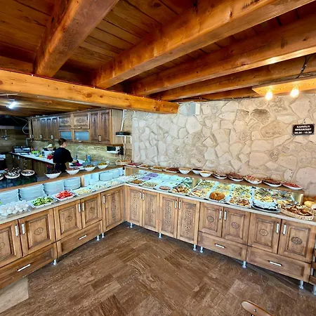 Cappadocia Caves Szálloda 3*
