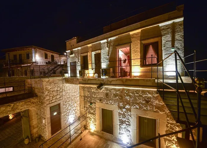 Отель Cappadocia Caves 3*