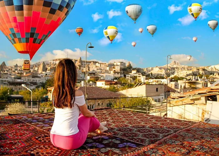 Cappadocia Caves Отель Гореме