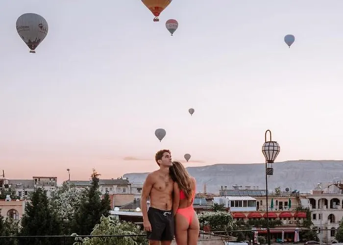 Cappadocia Caves Отель